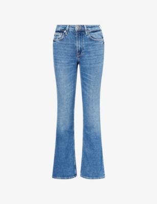 Salella Flared Denim-Blend Jeans by SAMSOE&SAMSOE