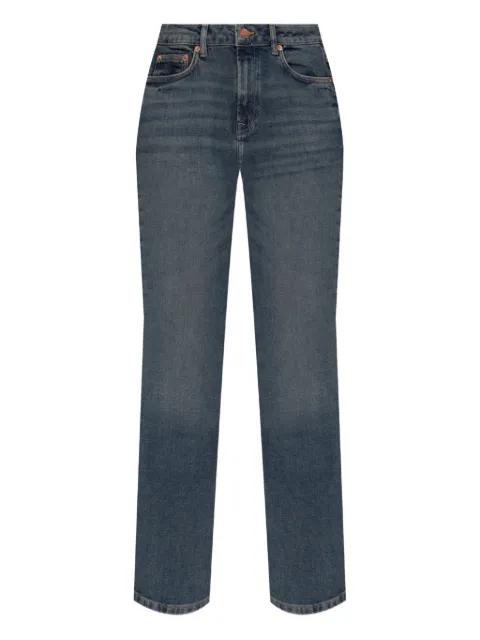Salella denim trousers by SAMSOE&SAMSOE