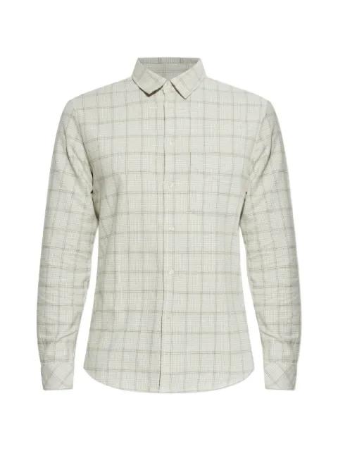 Saliam Nj checked shirt by SAMSOE&SAMSOE