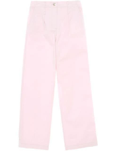 Salix wide-leg trousers by SAMSOE&SAMSOE