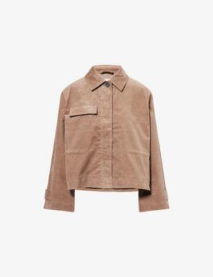 Salixa Corduroy Jacket by SAMSOE&SAMSOE