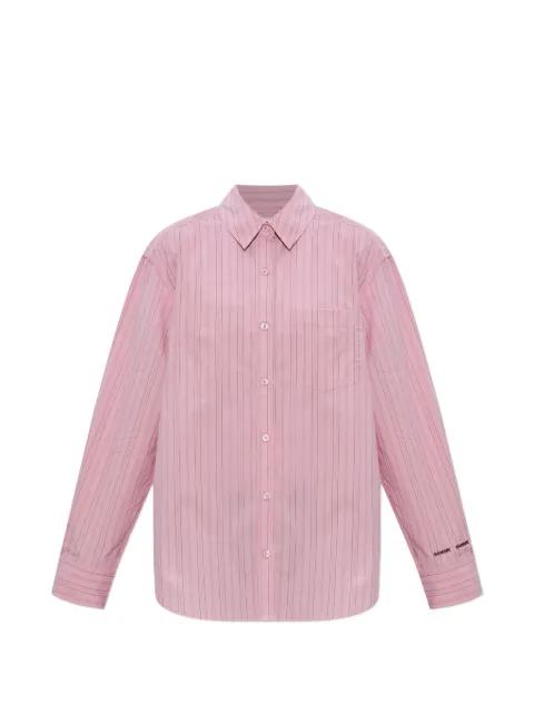 Salova striped buttoned shirt by SAMSOE&SAMSOE
