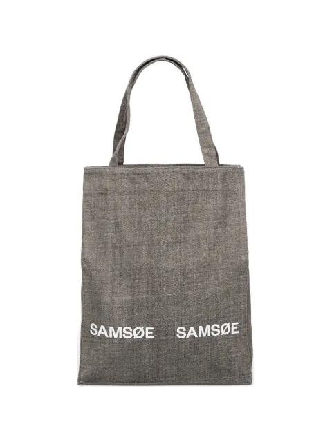 Saluca tote bag by SAMSOE&SAMSOE
