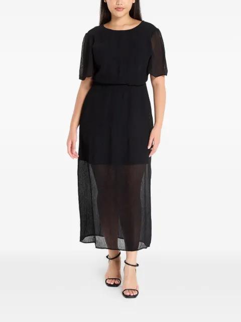Salucindy short-sleeve midi dress by SAMSOE&SAMSOE