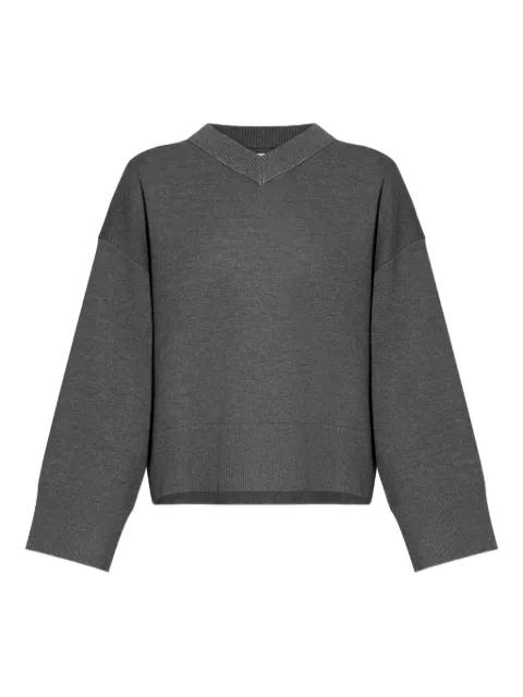 Salula V-neck sweater by SAMSOE&SAMSOE