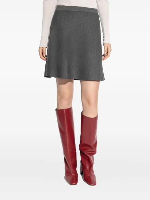 Salula ribbed skirt by SAMSOE&SAMSOE