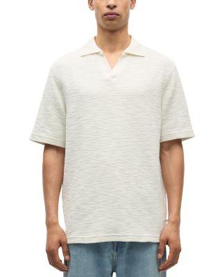 Samac V-Neck Sweater Polo by SAMSOE&SAMSOE