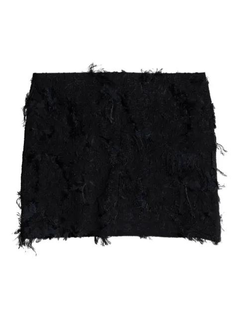 Samajsan frayed mini skirt by SAMSOE&SAMSOE