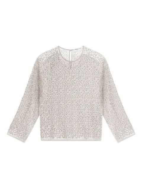 Samally beaded-detail top by SAMSOE&SAMSOE