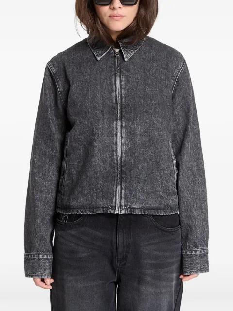 Sanarinna denim jacket by SAMSOE&SAMSOE