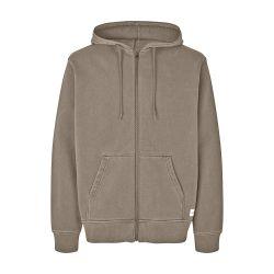 Sapigment zip hoodie 14485 by SAMSOE&SAMSOE