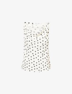 Sapoppy Polkadot Woven Top by SAMSOE&SAMSOE