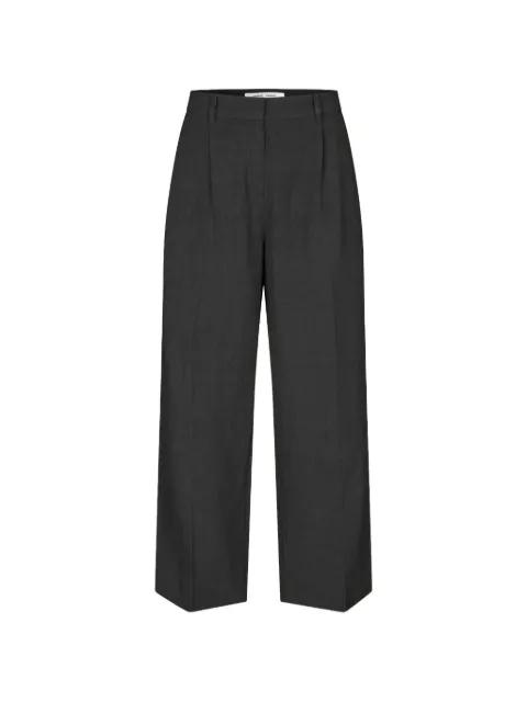 Saramonas wide-leg trousers by SAMSOE&SAMSOE