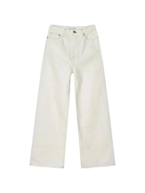 Sarebecca wide-leg jeans by SAMSOE&SAMSOE
