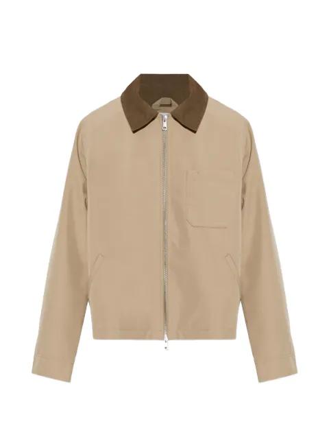 Sarobinson corduroy-collar jacket by SAMSOE&SAMSOE