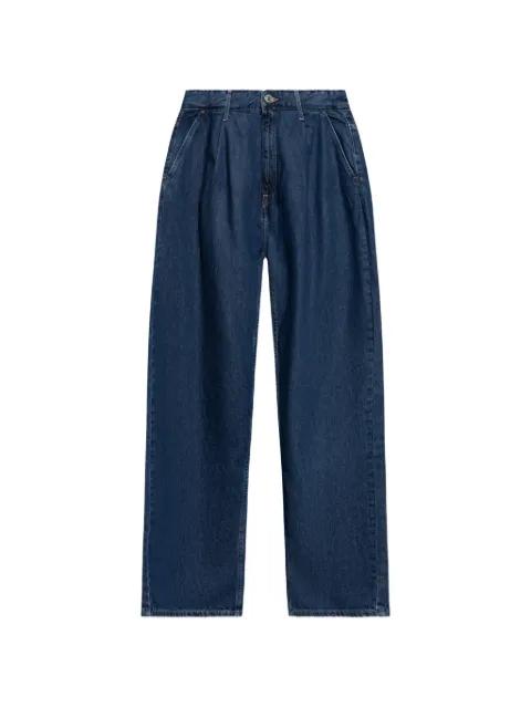 Saroger pleated jeans by SAMSOE&SAMSOE