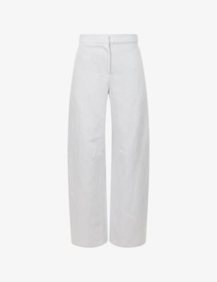 Saroko Wide-Leg Cotton and Linen-Blend Trousers by SAMSOE&SAMSOE