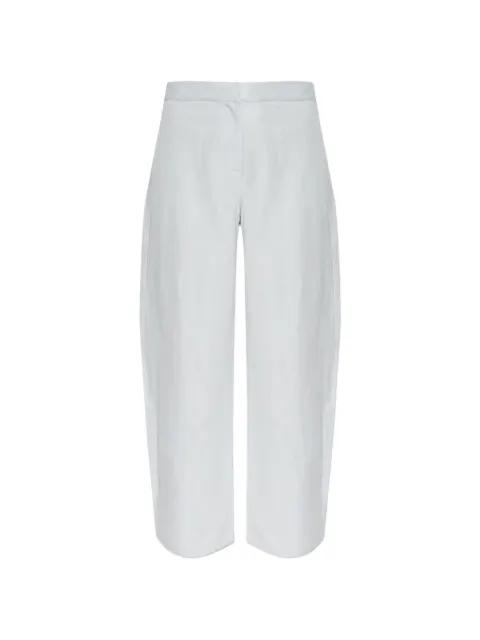 Sarokos elasticated-waist trousers by SAMSOE&SAMSOE