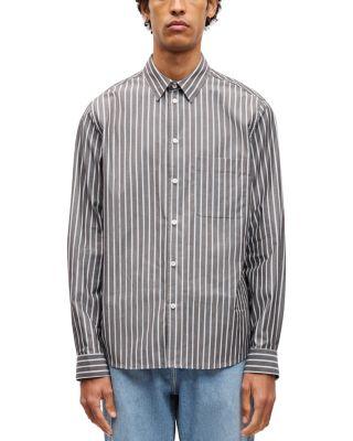 Saryan Button Front Shirt by SAMSOE&SAMSOE