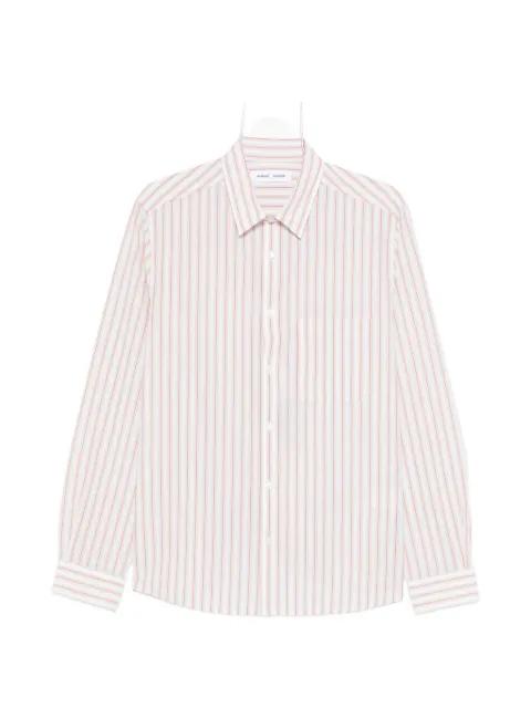 Saryan X striped pocket shirt by SAMSOE&SAMSOE