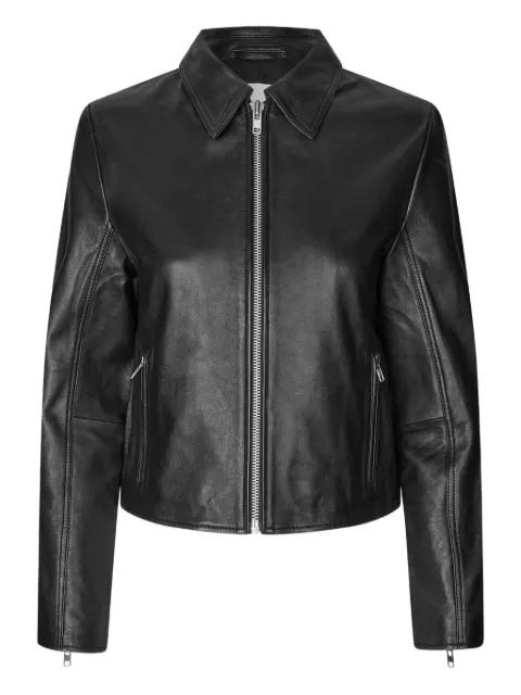 Sashiloh zip jacket by SAMSOE&SAMSOE