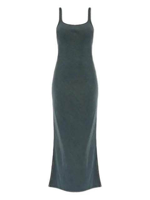 Sasunna side-split midi dress by SAMSOE&SAMSOE