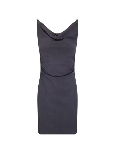 Sasusanna draped minidress by SAMSOE&SAMSOE