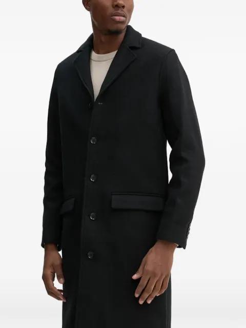 Satesfa button coat by SAMSOE&SAMSOE
