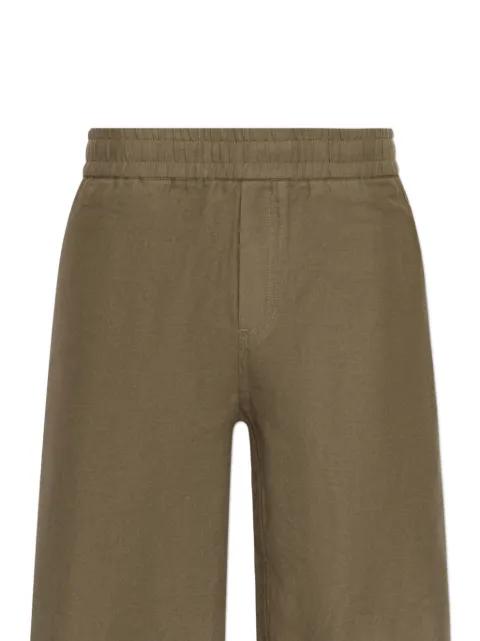 Smith elasticated-waistband shorts by SAMSOE&SAMSOE