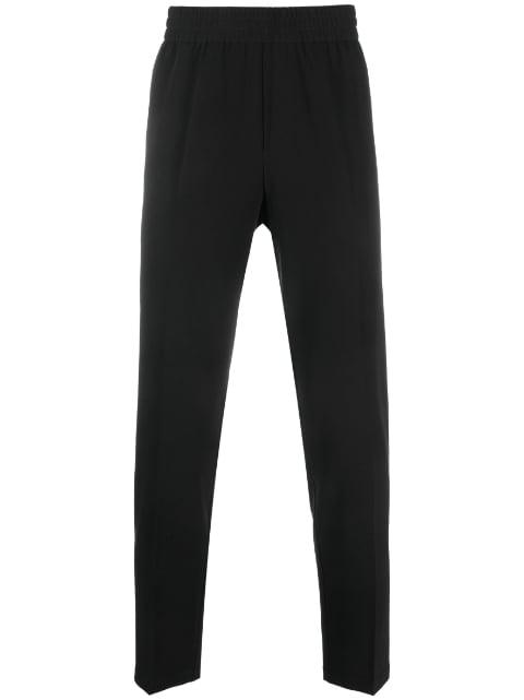 Smithy tapered-leg trousers by SAMSOE&SAMSOE