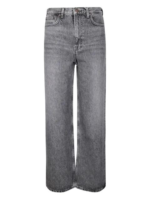 acid-wash jeans by SAMSOE&SAMSOE