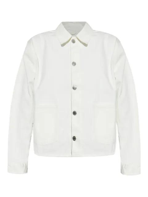 button-up utility jacket by SAMSOE&SAMSOE