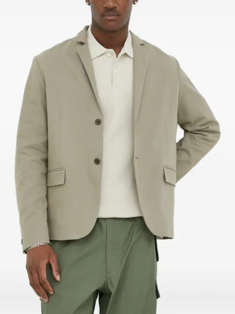 buttoned notched-lapels blazer by SAMSOE&SAMSOE