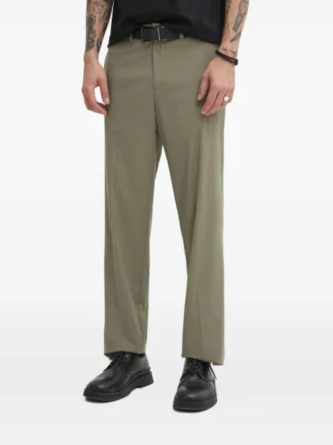 buttoned-pocket tailored trousers by SAMSOE&SAMSOE