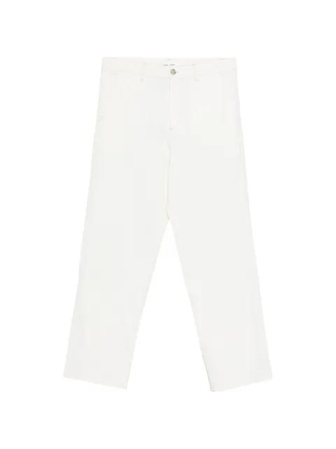 buttoned trousers by SAMSOE&SAMSOE