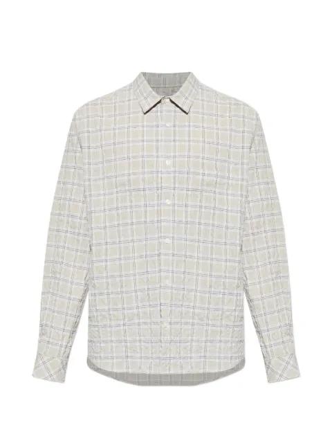 checked shirt by SAMSOE&SAMSOE