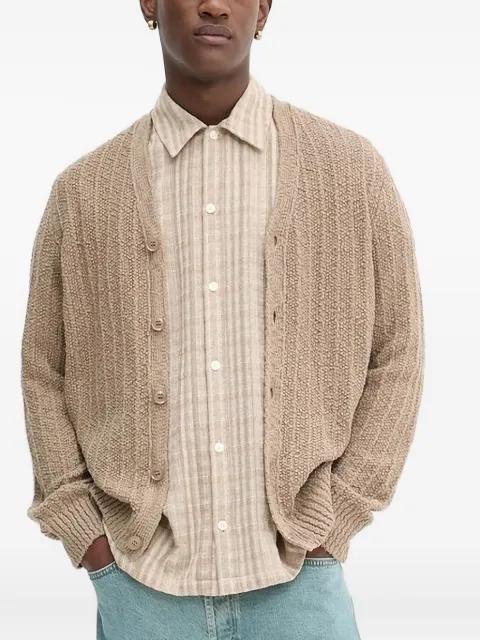 checked short-sleeve shirt by SAMSOE&SAMSOE