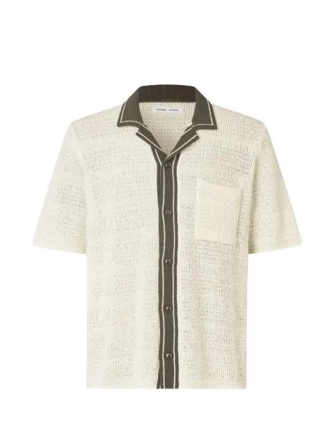 chest-pocket shirt by SAMSOE&SAMSOE