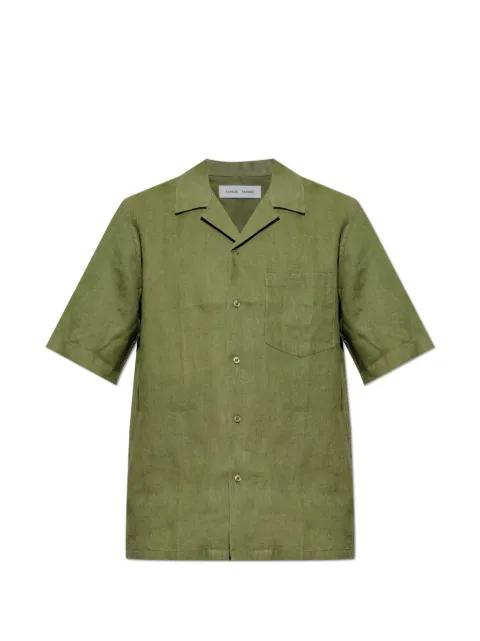 chest-pocket short-sleeve shirt by SAMSOE&SAMSOE