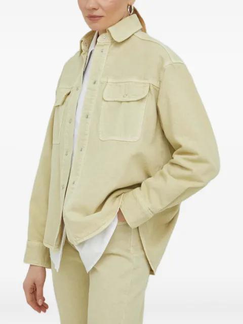 chest-pockets shirt by SAMSOE&SAMSOE