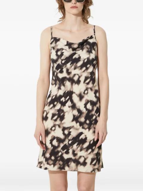 cowl-neck mini dress by SAMSOE&SAMSOE