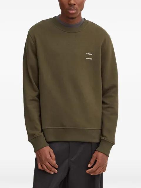 crew-neck sweatshirt by SAMSOE&SAMSOE