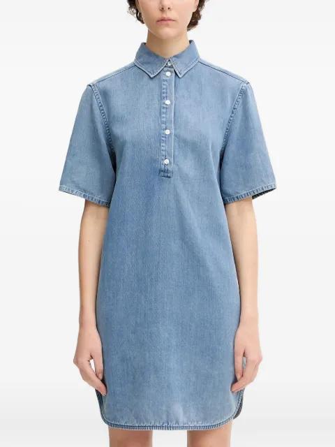 denim dress by SAMSOE&SAMSOE