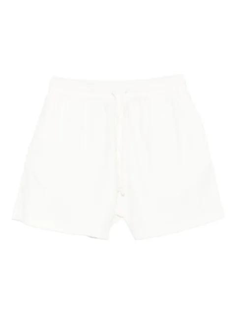 drawstring linen shorts by SAMSOE&SAMSOE