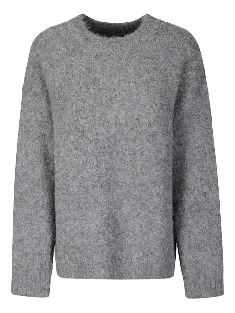 drop-shoulder sweater by SAMSOE&SAMSOE