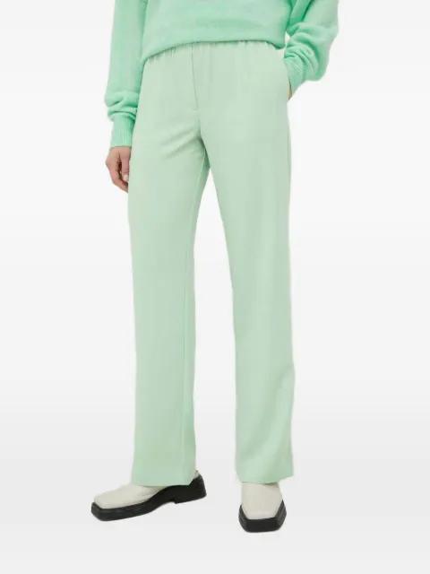 elasticated trousers by SAMSOE&SAMSOE