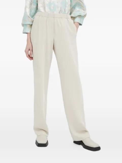 elasticated trousers by SAMSOE&SAMSOE