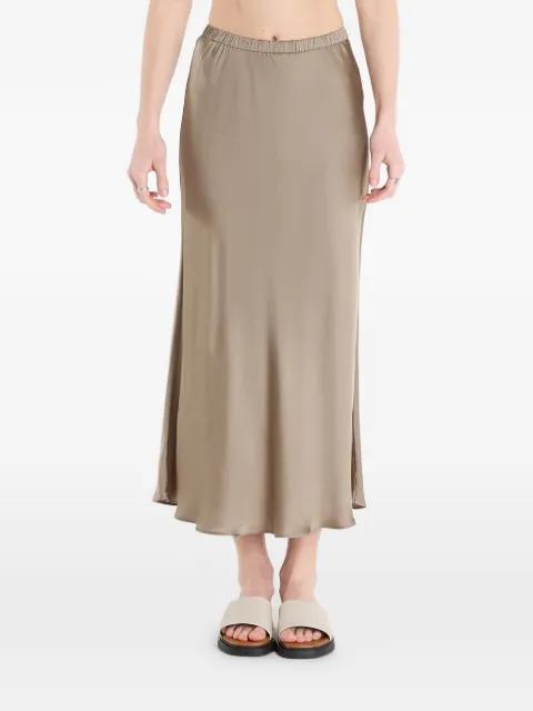 elasticated-waist midi skirt by SAMSOE&SAMSOE