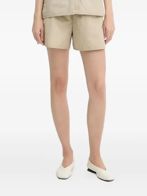 elasticated-waist windstopper shorts by SAMSOE&SAMSOE
