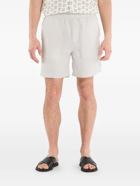 elasticated-waistband shorts by SAMSOE&SAMSOE